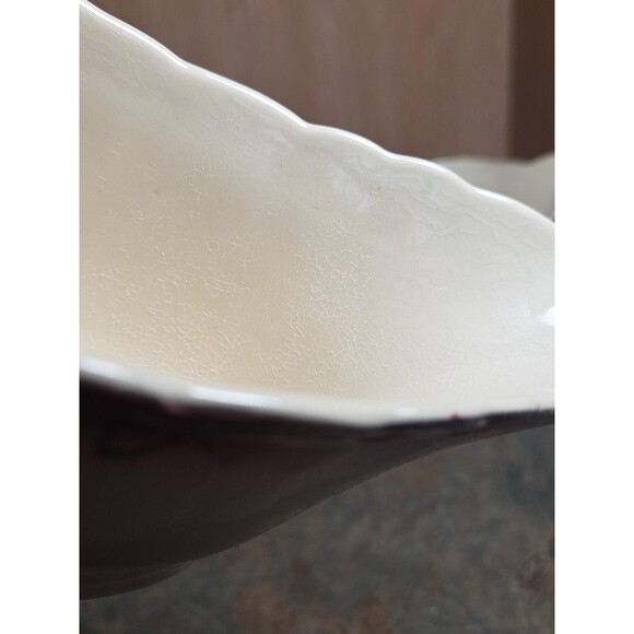 Royal National Brotherhood Operative Potters Gravy &/Creamer Hand Painted - Picture 9 of 13